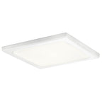 Kichler Lighting 44249WHLED30 White Flush Mount 13 Inch Square Image 1