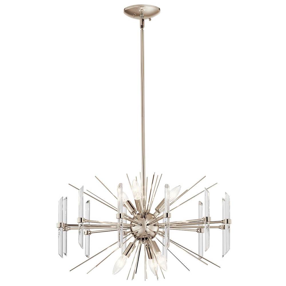 Kichler Lighting 44275PN Polished Nickel Chandelier 6lt Image 1