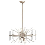 Kichler Lighting 44275PN Polished Nickel Chandelier 6lt Image 1