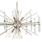 Kichler Lighting 44275PN Polished Nickel Chandelier 6lt Image 2