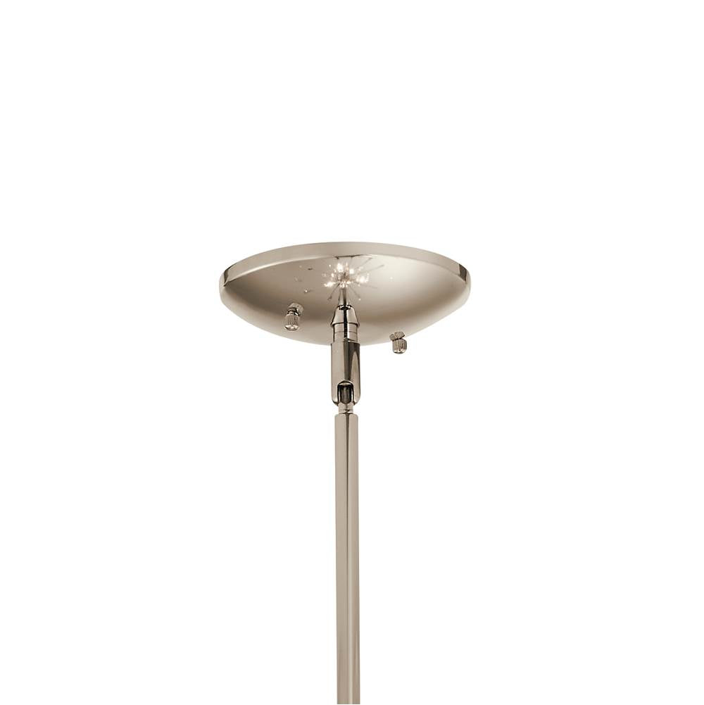 Kichler Lighting 44275PN Polished Nickel Chandelier 6lt Image 4