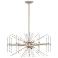 Kichler Lighting 44276PN Polished Nickel Chandelier 8lt Image 1