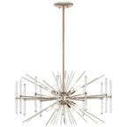 Kichler Lighting 44276PN Polished Nickel Chandelier 8lt Image 1