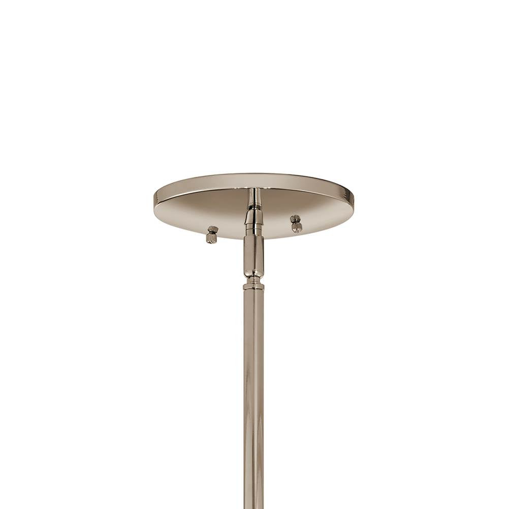 Kichler Lighting 44276PN Polished Nickel Chandelier 8lt Image 6
