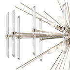 Kichler Lighting 44276PN Polished Nickel Chandelier 8lt Image 5