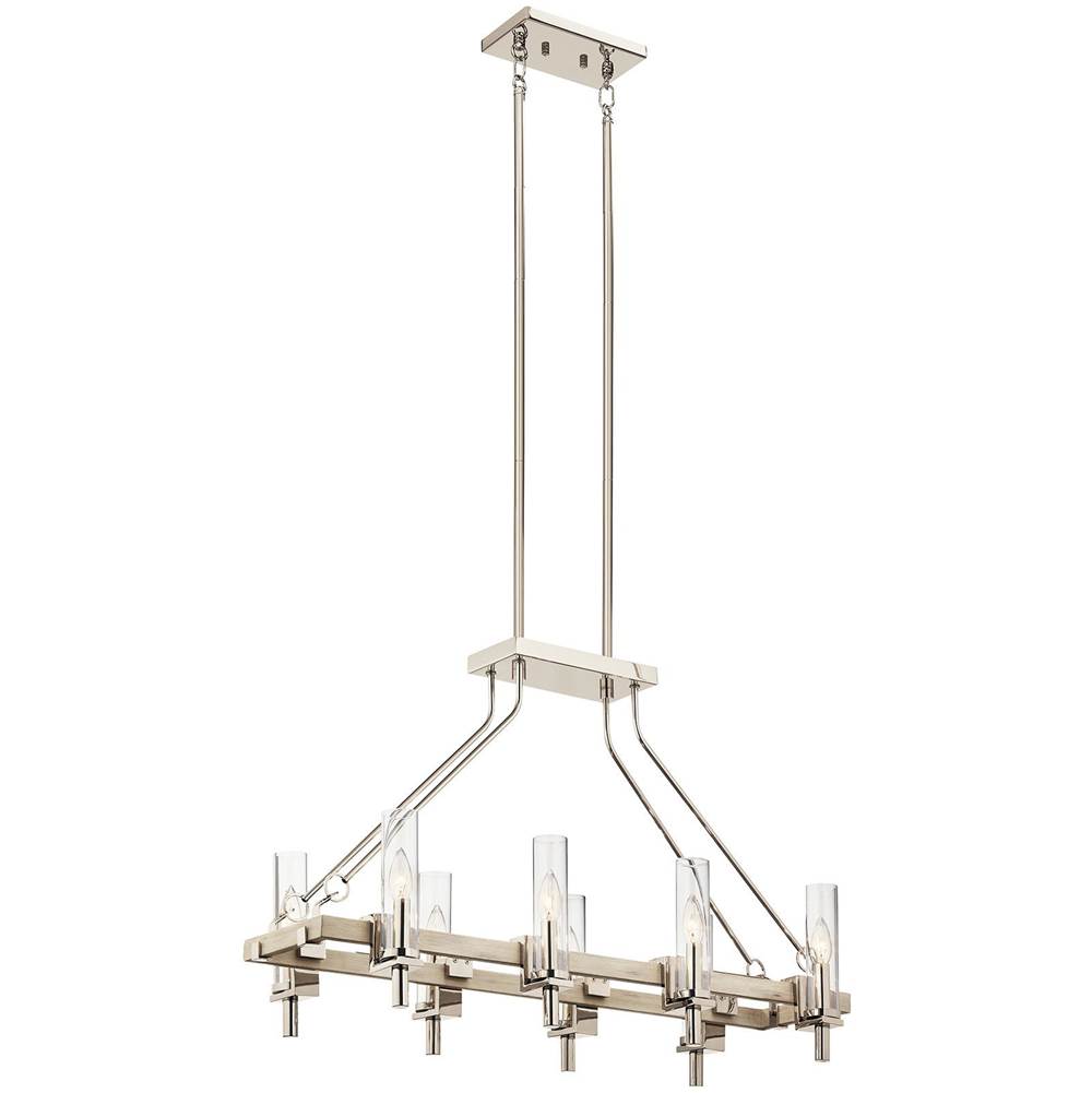 Kichler Lighting Telan Linear Chandelier 8lt