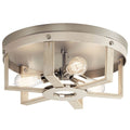 Kichler Lighting Peyton Flush Mount 3lt
