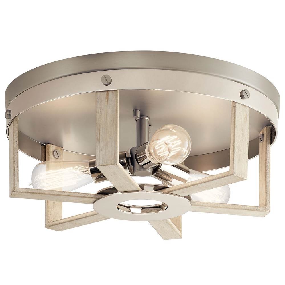 Kichler Lighting Peyton Flush Mount 3lt
