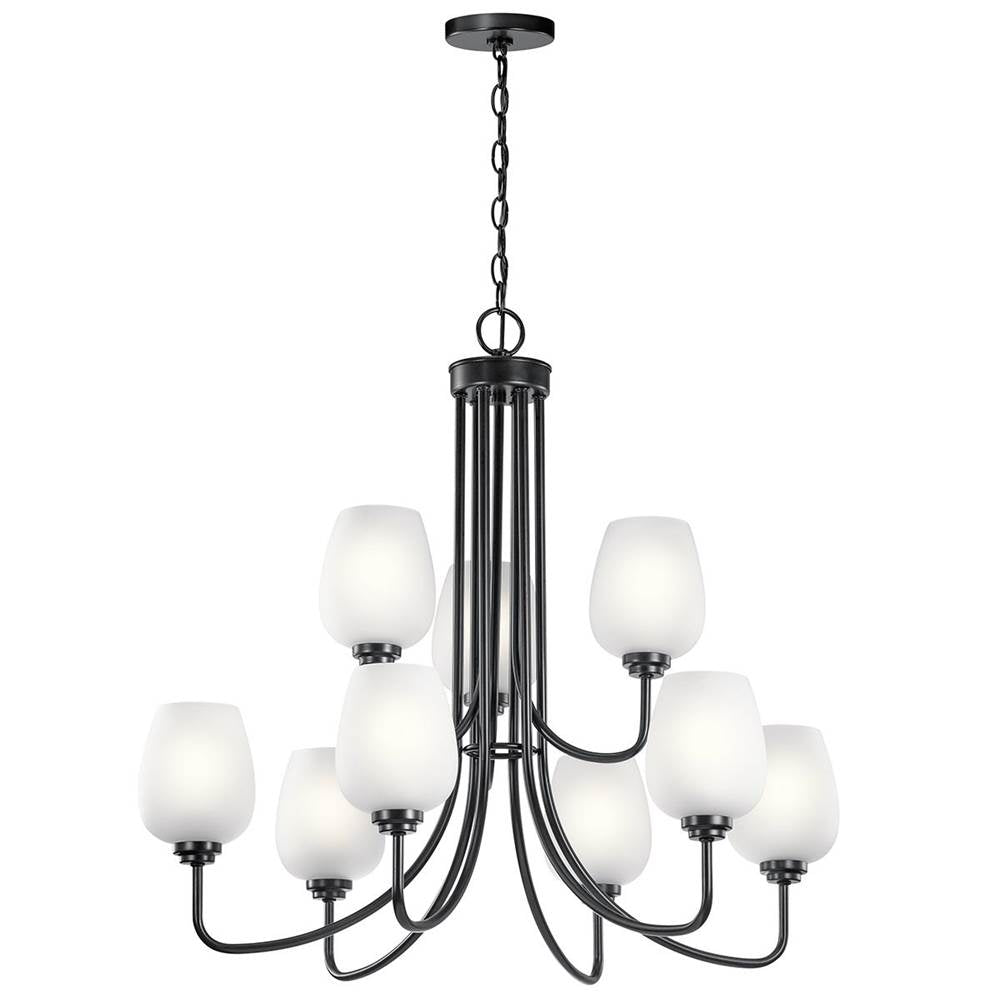 Kichler Lighting Valserrano Chandelier 9lt