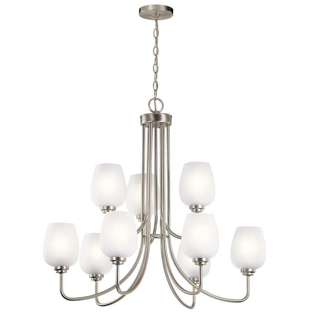 Kichler Lighting Valserrano Chandelier 9lt