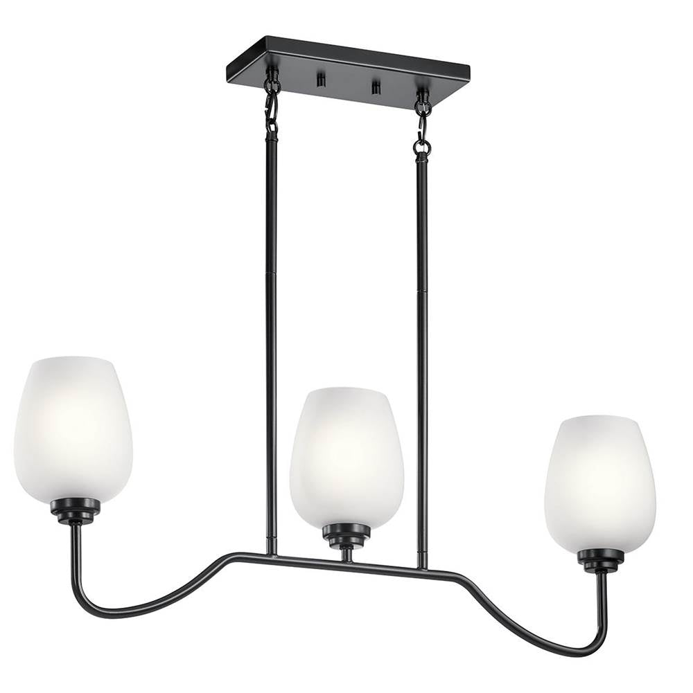 Kichler Lighting Valserrano Linear Chandelier 3lt