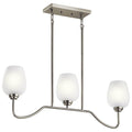 Kichler Lighting Valserrano Linear Chandelier 3lt