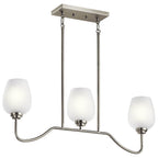 Kichler Lighting Valserrano Linear Chandelier 3lt