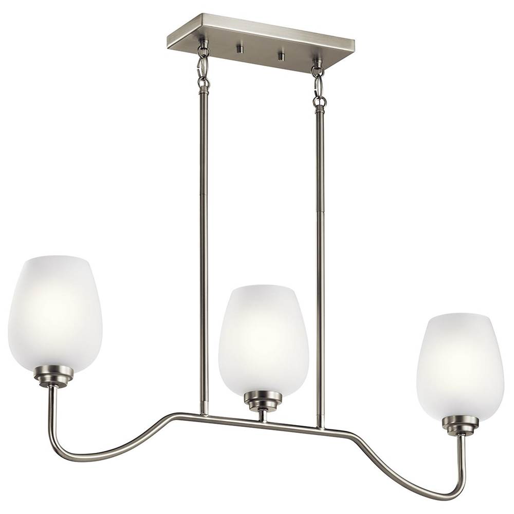 Kichler Lighting Valserrano Linear Chandelier 3lt