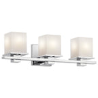 Kichler Lighting 45151CH Chrome Bath 3lt Image 2