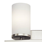 Kichler Lighting 45496NI Brushed Nickel Bath 2lt Image 6