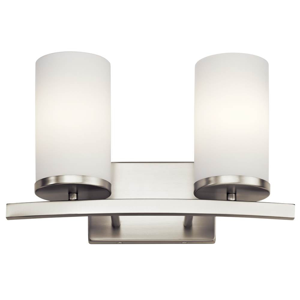 Kichler Lighting 45496NI Brushed Nickel Bath 2lt Image 2