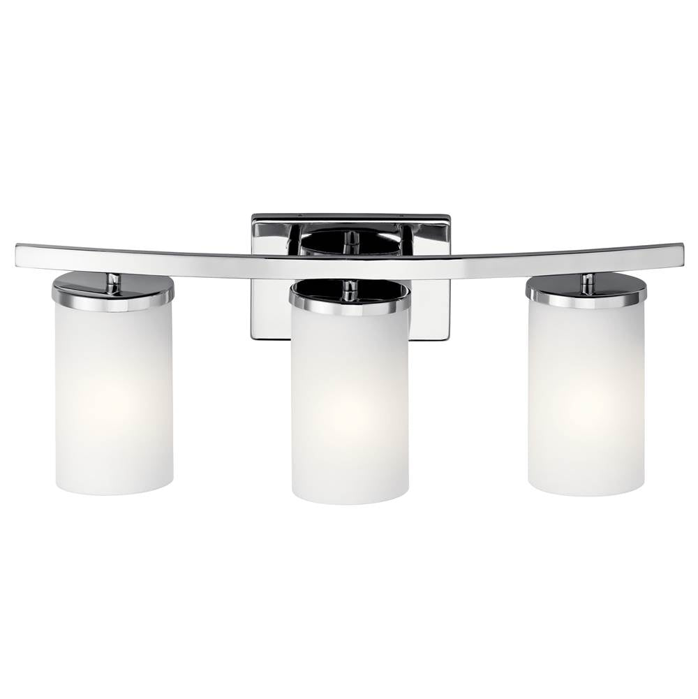 Kichler Lighting 45497CH Chrome Bath 3lt Image 8