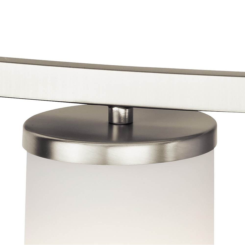 Kichler Lighting 45497NI Brushed Nickel Bath 3lt Image 5