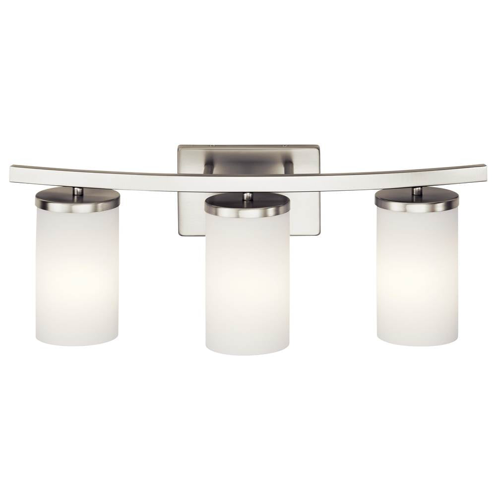 Kichler Lighting 45497NI Brushed Nickel Bath 3lt Image 8