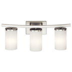 Kichler Lighting 45497NI Brushed Nickel Bath 3lt Image 8