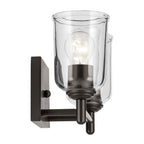 Kichler Lighting 45573OZCLR Olde Bronze Shailene 12.5'' 2-light Vanity Light With Clear Glass In Olde Bronze Image 3