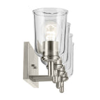 Kichler Lighting 45575NICLR Brushed Nickel Shailene 29.75'' 4-light Vanity Light With Clear Glass In Brushed Nickel Image 3