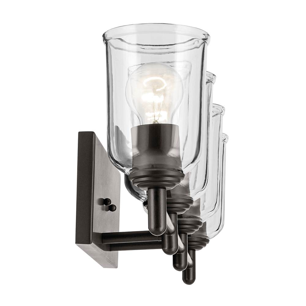 Kichler Lighting 45575OZCLR Olde Bronze Shailene 29.75'' 4-light Vanity Light With Clear Glass In Olde Bronze Image 3