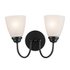 Kichler Lighting 45638BK Black Bath 2lt Image 7