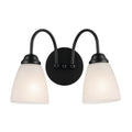 Kichler Lighting 45638BK Black Bath 2lt Image 1