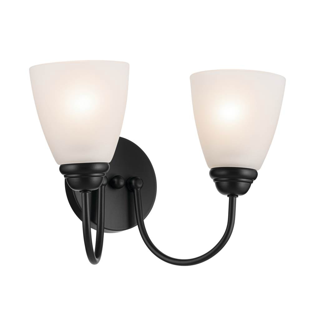 Kichler Lighting 45638BK Black Bath 2lt Image 8