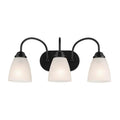 Kichler Lighting 45639BK Black Bath 3lt Image 1