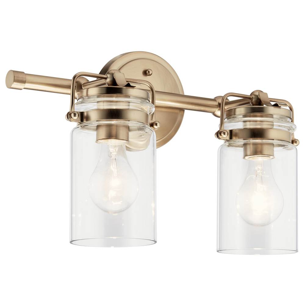 Kichler Lighting 45688CPZ Champagne Bronze Bath 2lt Image 2