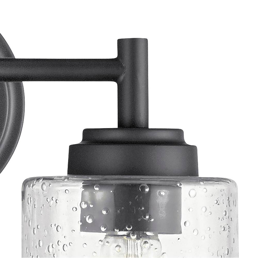 Kichler Lighting 45885BK Black Bath 2lt Image 4