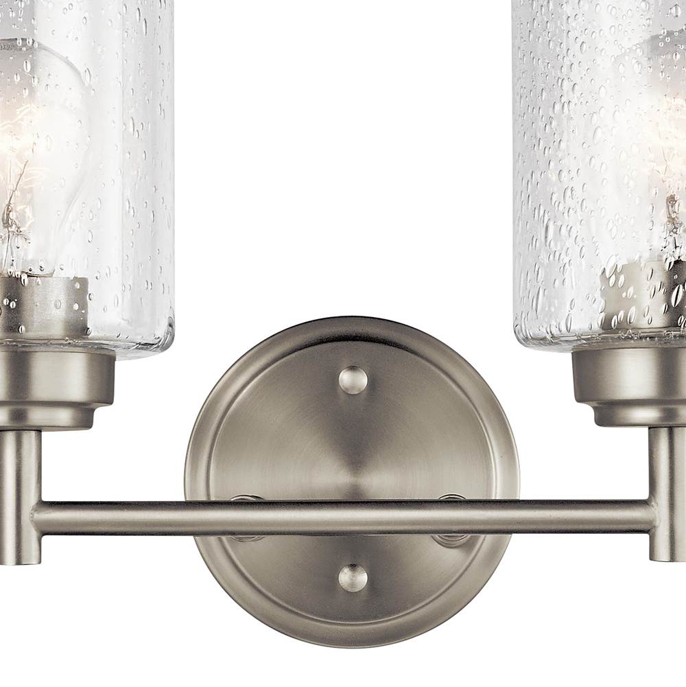 Kichler Lighting 45885NI Brushed Nickel Bath 2lt Image 5