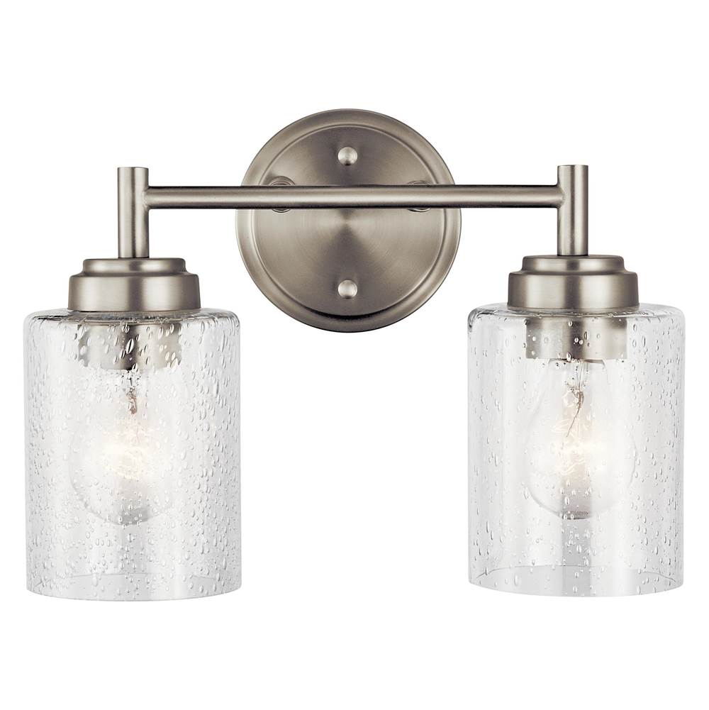 Kichler Lighting 45885NI Brushed Nickel Bath 2lt Image 8