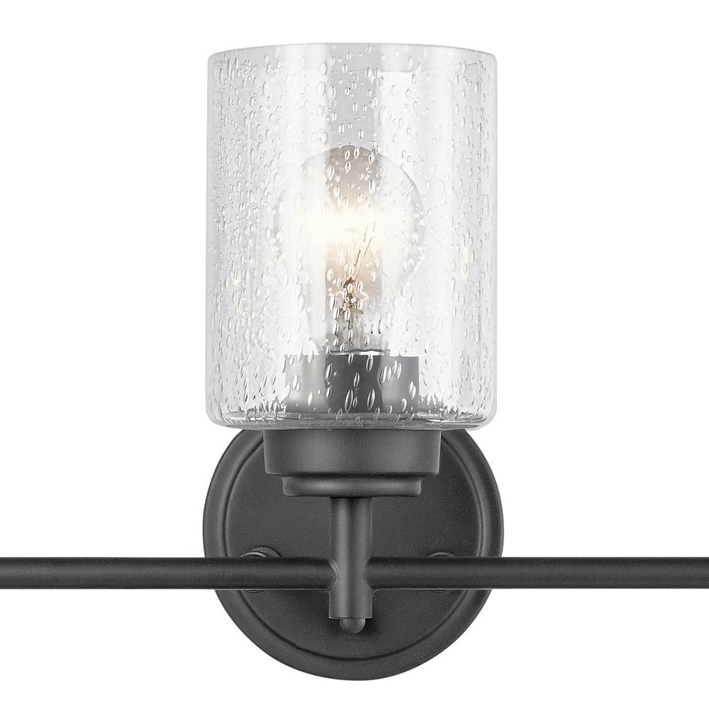 Kichler Lighting 45886BK Black Bath 3lt Image 7