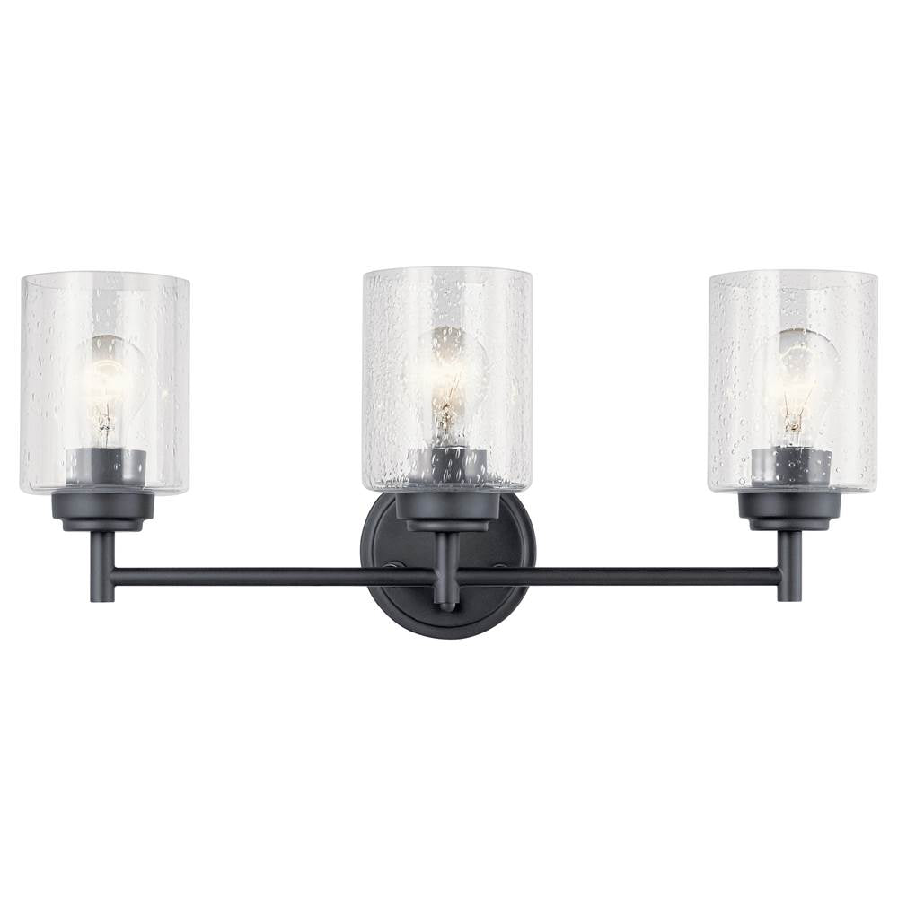 Kichler Lighting 45886BK Black Bath 3lt Image 2