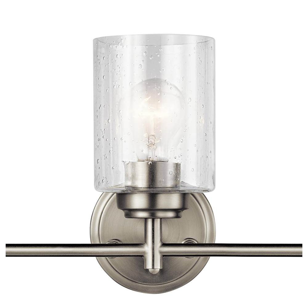 Kichler Lighting 45886NI Brushed Nickel Bath 3lt Image 5