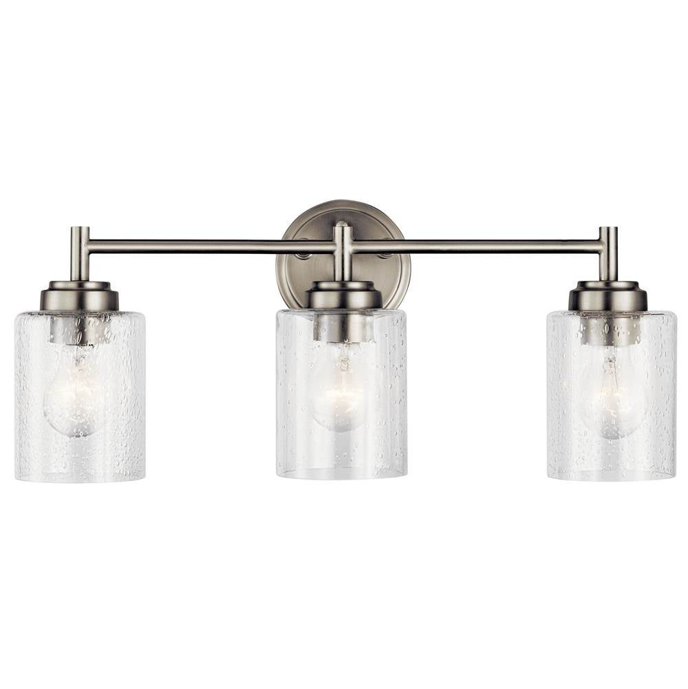 Kichler Lighting 45886NI Brushed Nickel Bath 3lt Image 8