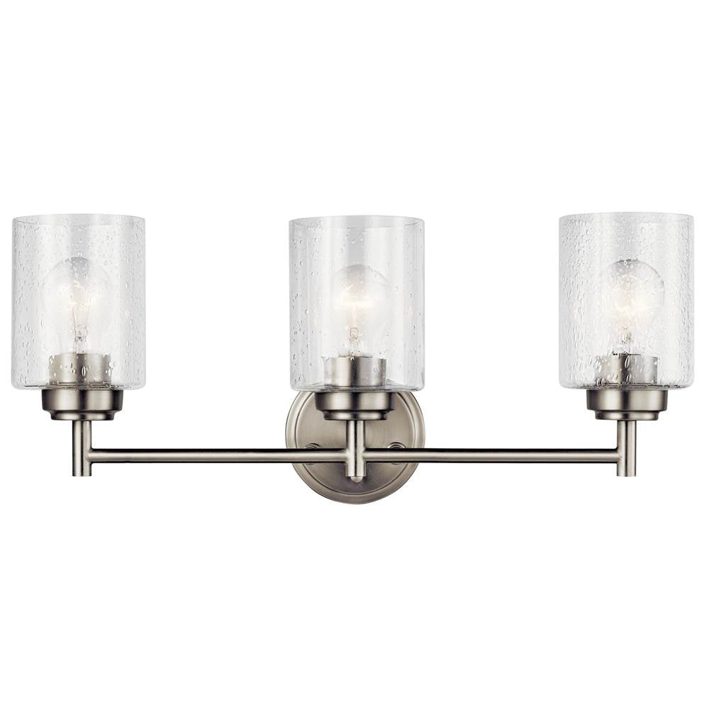 Kichler Lighting 45886NI Brushed Nickel Bath 3lt Image 9