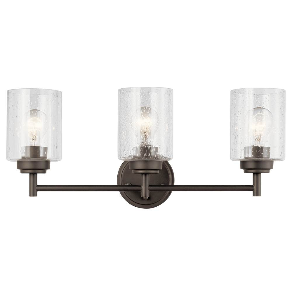 Kichler Lighting 45886OZ Olde Bronze Bath 3lt Image 2