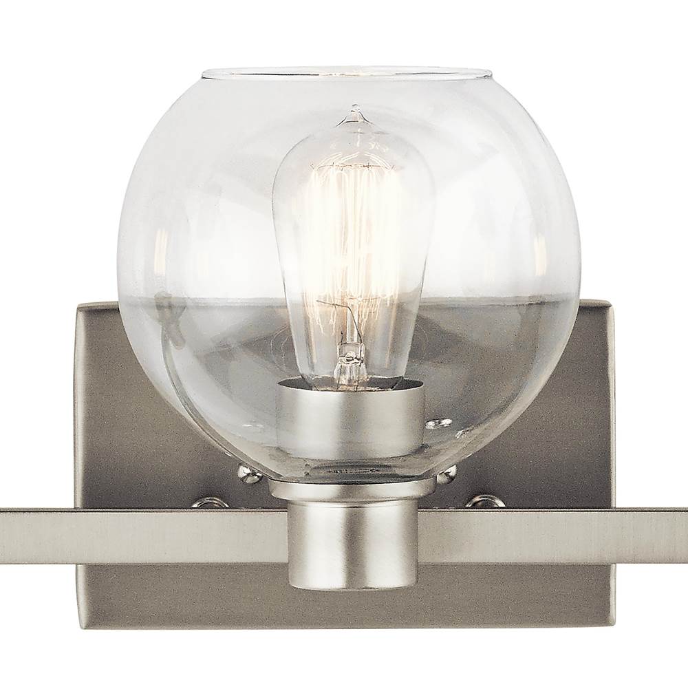 Kichler Lighting 45894NI Brushed Nickel Bath 3lt Image 6