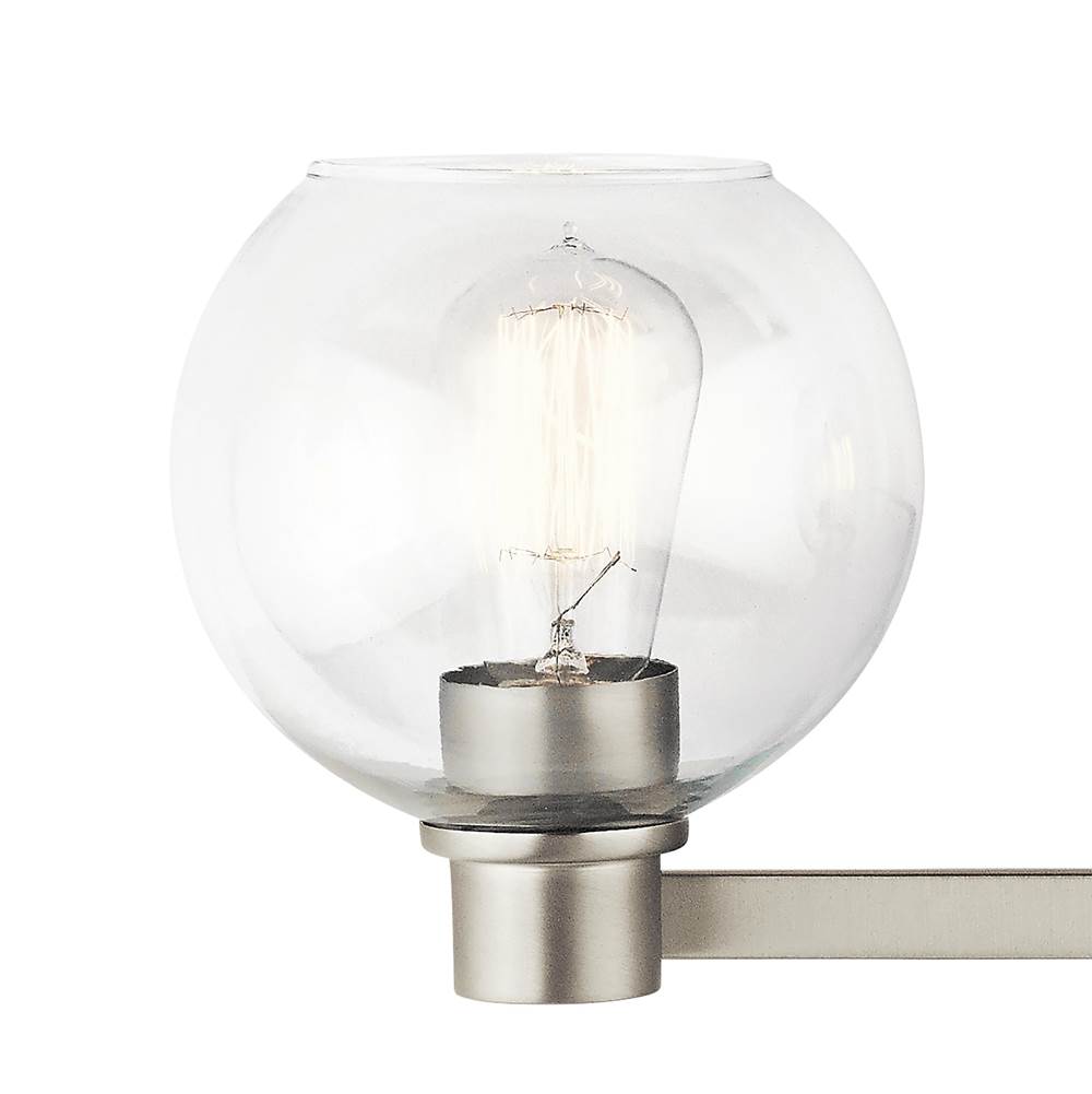 Kichler Lighting 45894NI Brushed Nickel Bath 3lt Image 5