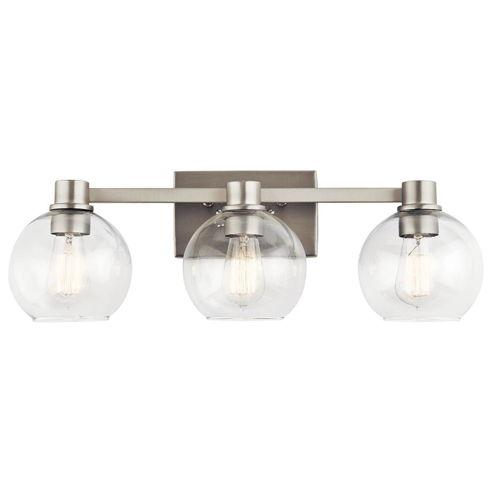 Kichler Lighting 45894NI Brushed Nickel Bath 3lt Image 9