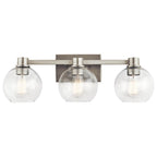 Kichler Lighting 45894NI Brushed Nickel Bath 3lt Image 9