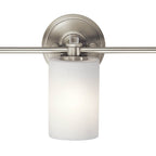 Kichler Lighting 45923NI Brushed Nickel Bath 3lt Image 7