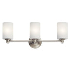 Kichler Lighting 45923NI Brushed Nickel Bath 3lt Image 2