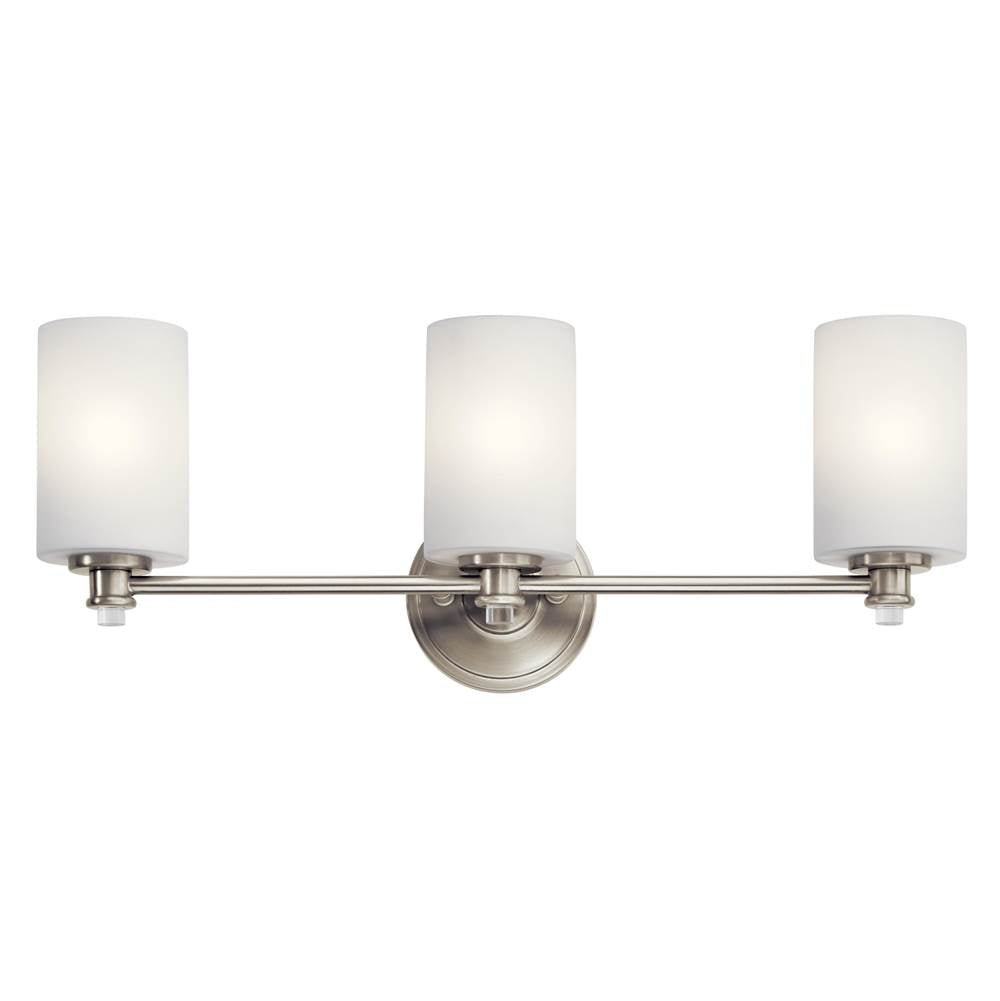 Kichler Lighting 45923NI Brushed Nickel Bath 3lt Image 2