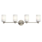 Kichler Lighting 45924NI Brushed Nickel Bath 4lt Image 2